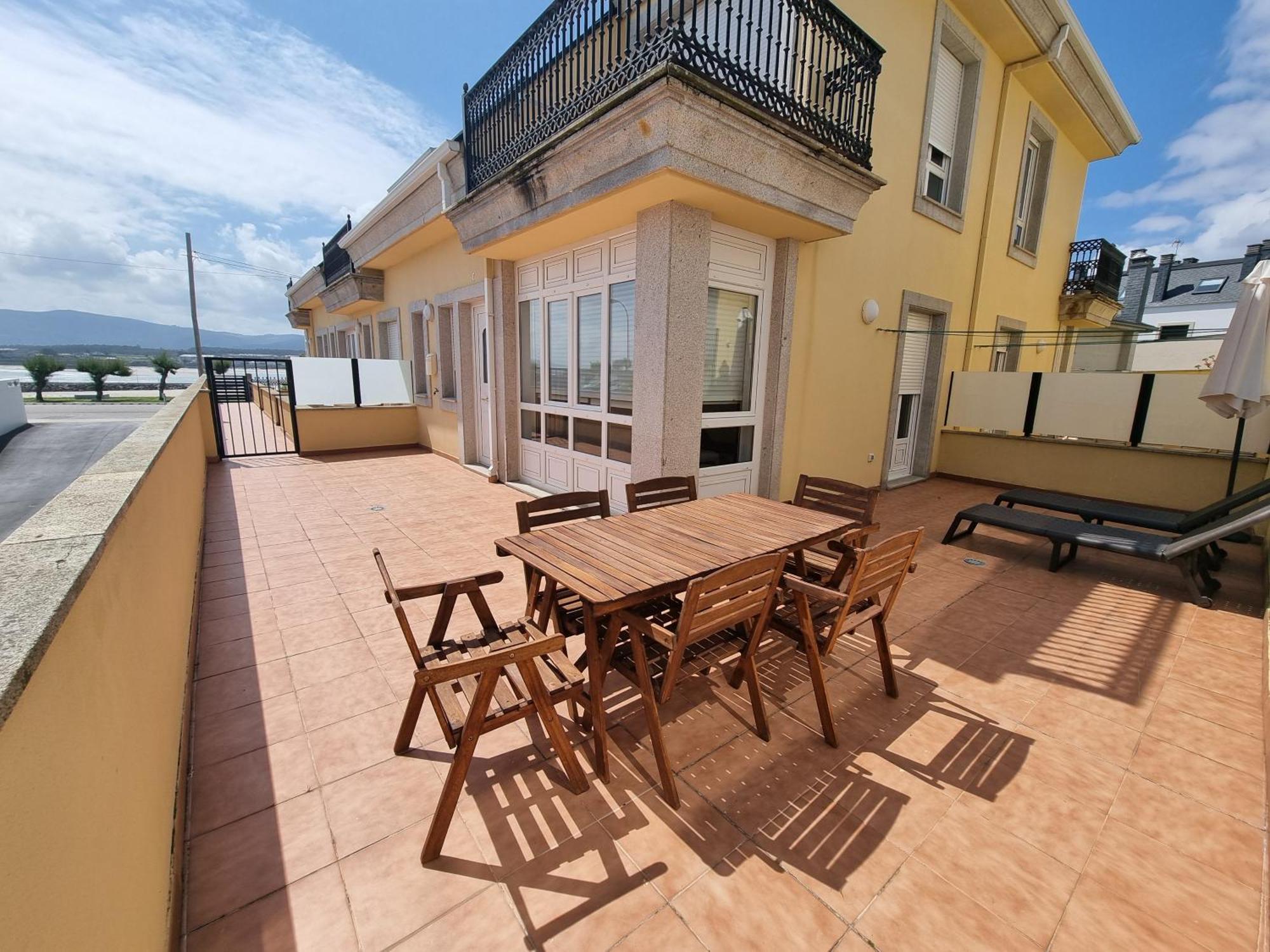 Terrazas Del Cantabrico Foz Exterior photo