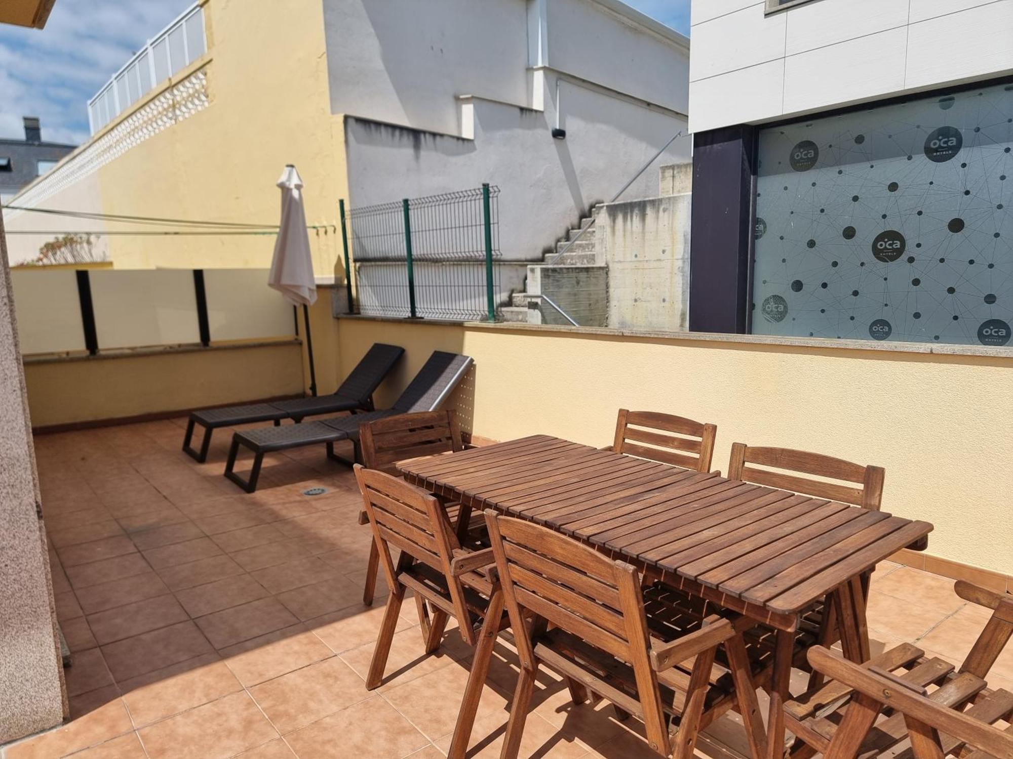 Terrazas Del Cantabrico Foz Exterior photo